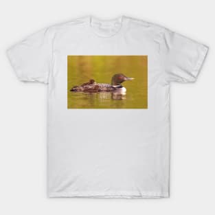 Common loon twins T-Shirt